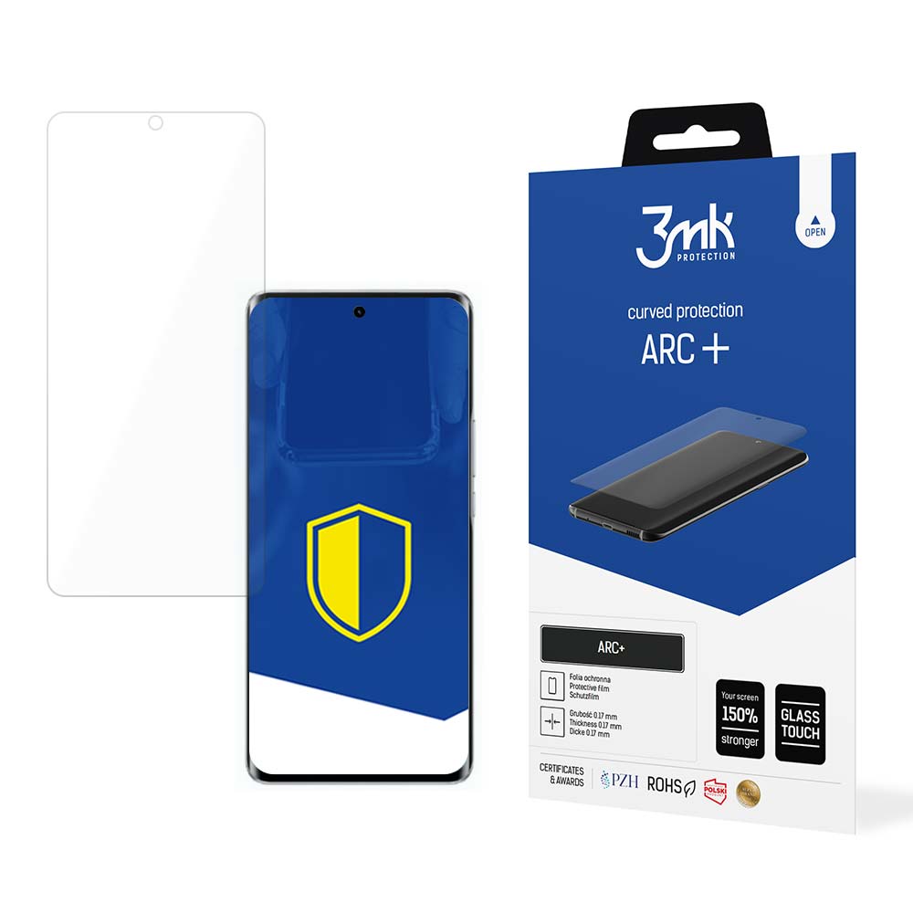 3mk ARC+ — защита экрана телефона для Honor X50 GT