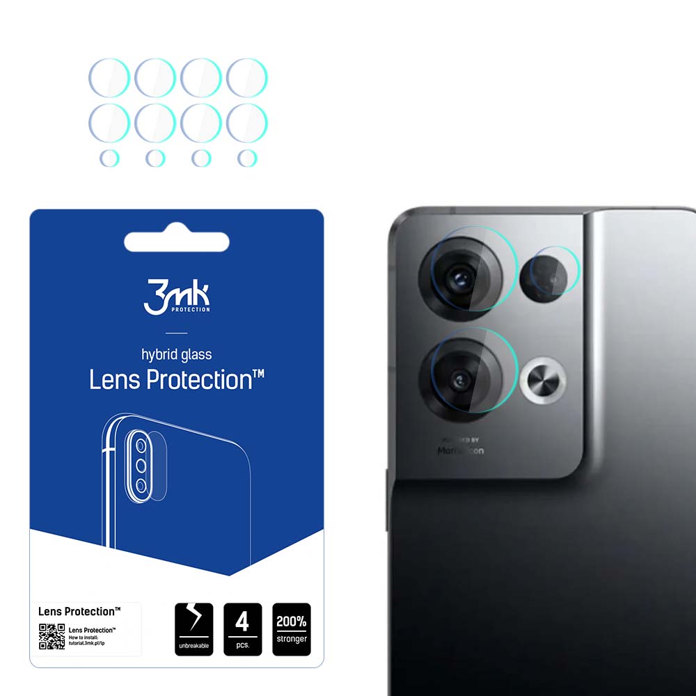 Oppo Reno 8 Pro - 3mk Lens Protection