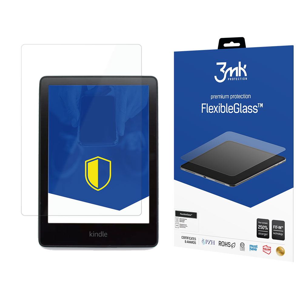 Kindle Paperwhite 5 - 3mk Lankstus stiklas™ 8.3''