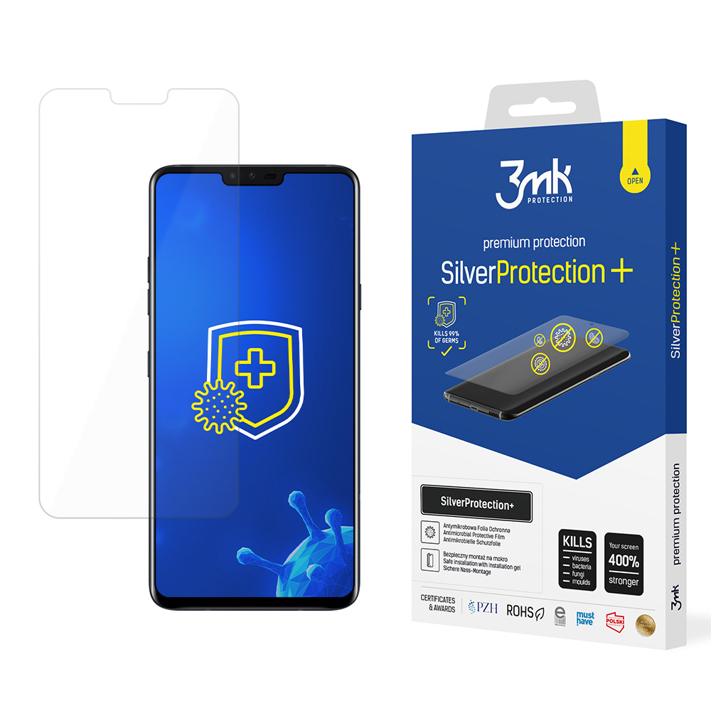 LG V40 ThinQ - 3mk SilverProtection+