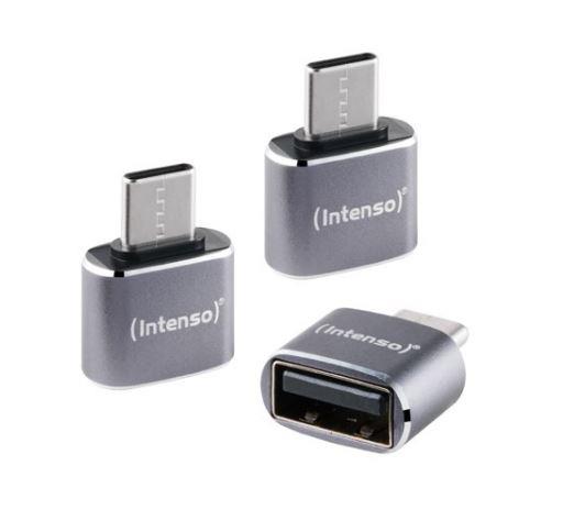 Intenso adapter (7600113) – USB-A → USB-C