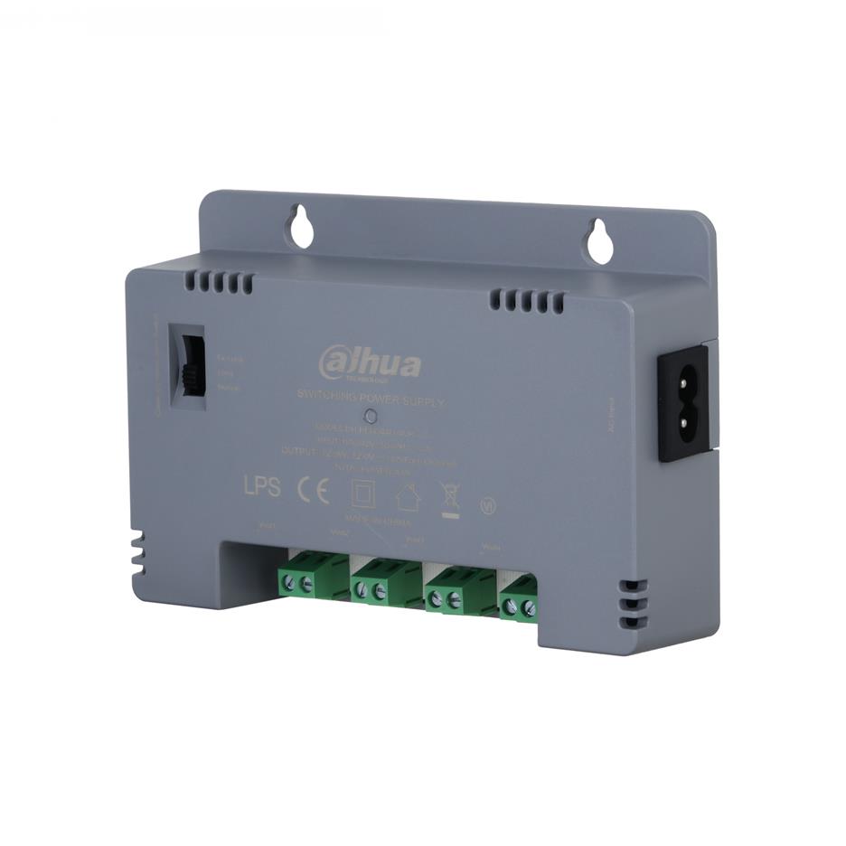Dahua PFM344D-4CH-EN maitinimo šaltinis, 12 V, 2,5 A