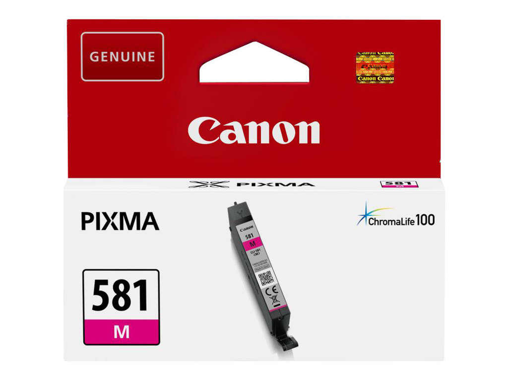 Canon CLI-581 M rašalo kasetė, purpurinė