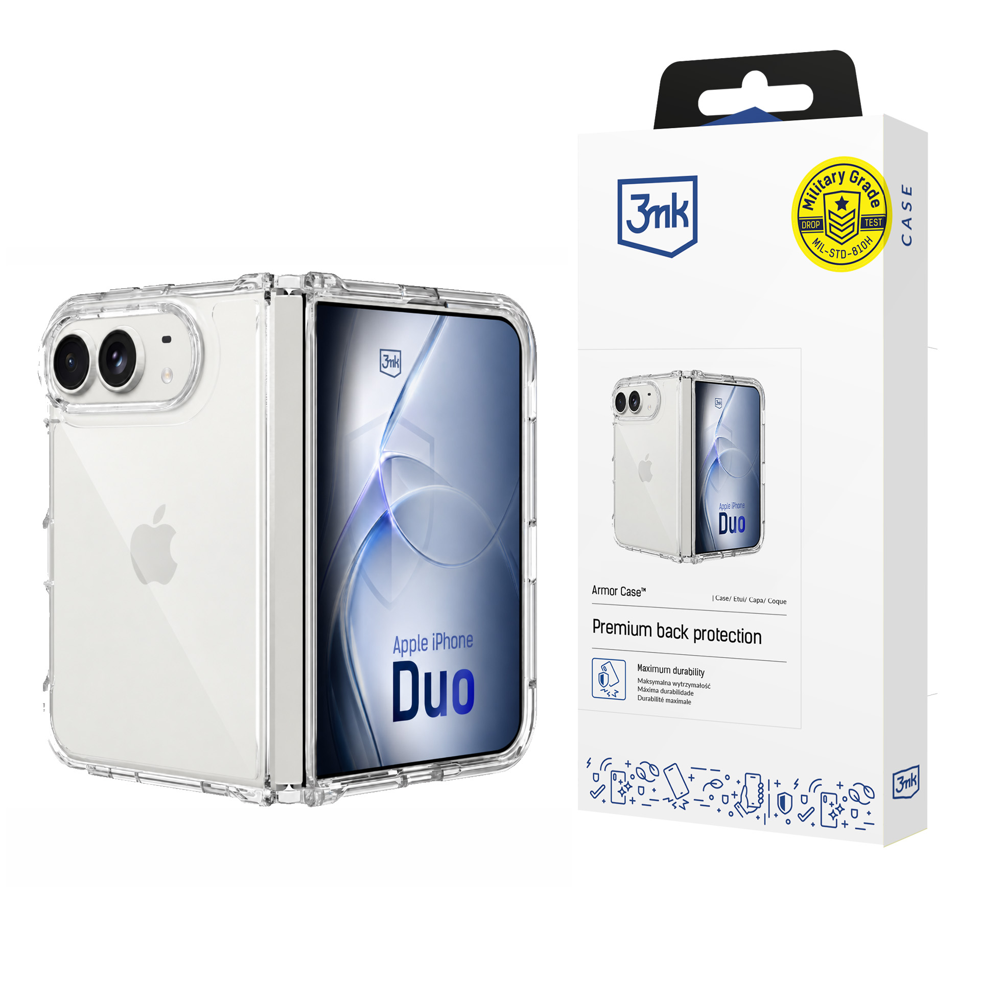Apple iPhone Duo – 3mk Armor Case