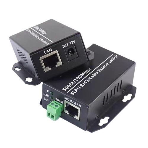 Twisted Pair Network Extender 10/100M, 300m/ 500m