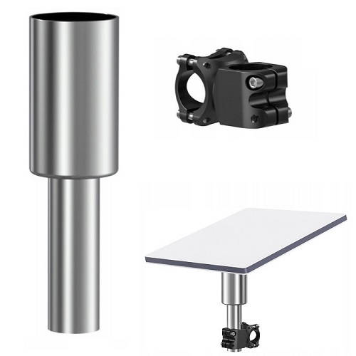 RV Ladder Mount for Starlink Mini