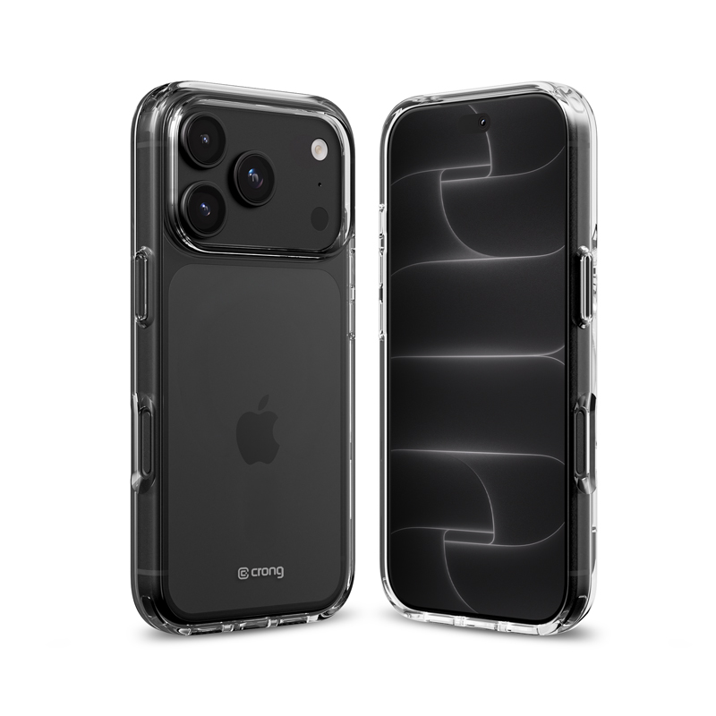 Crong Clear Cover skaidrus dėklas, skirtas iPhone 18 Pro / 17 Pro
