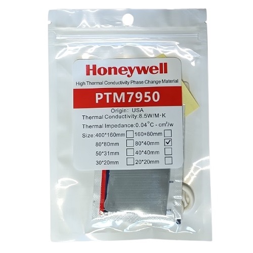 Termo padas HONEYWELL PTM7950 40x80x0.2mm