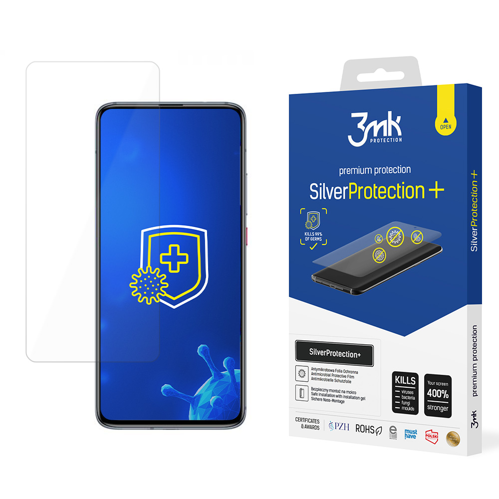 3mk SilverProtection+ — защита экрана телефона для Xiaomi POCO F2 Pro 5G
