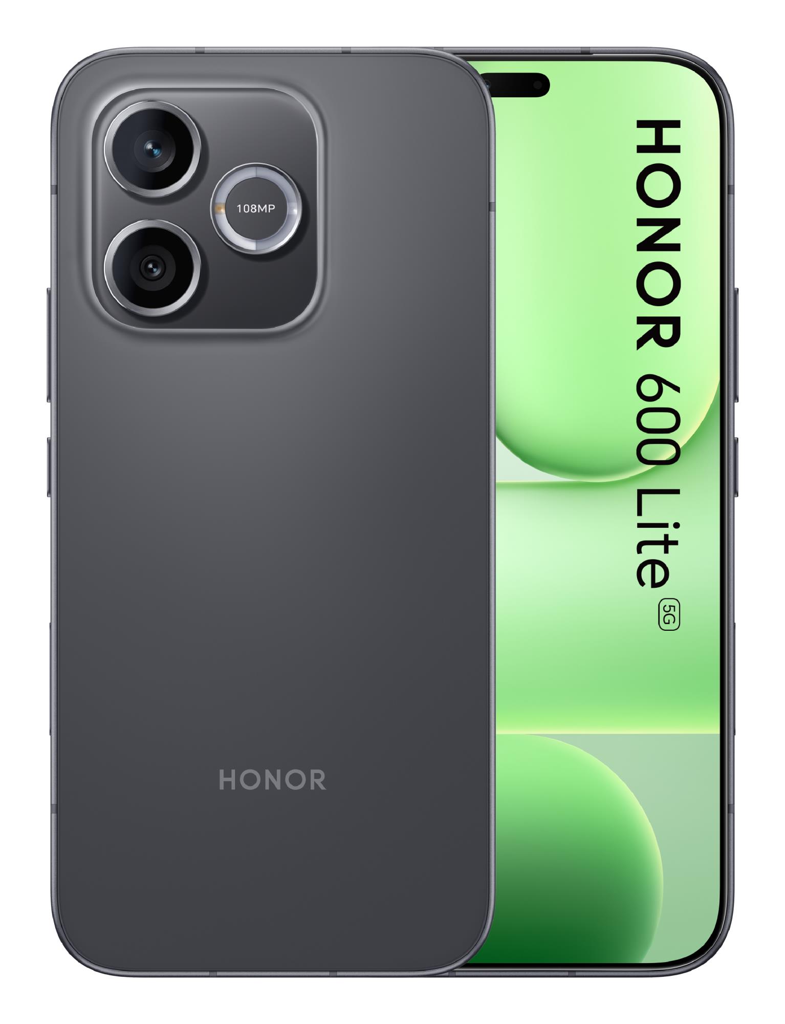 Honor 600 Lite išmanusis telefonas (5109CJCV) – 8 GB RAM, 128 GB, juodas