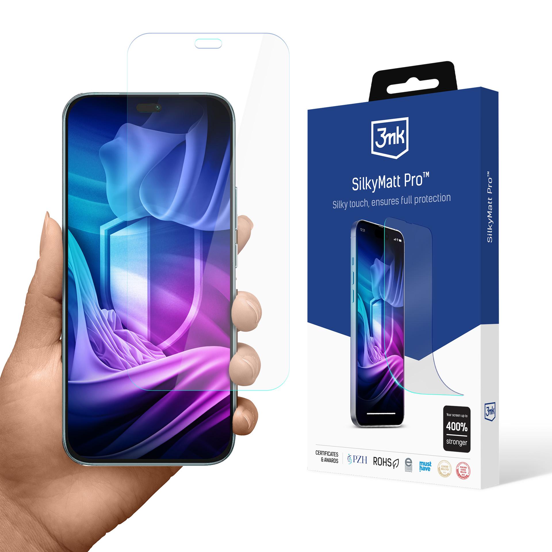 3mk Silky Matt Pro — защита экрана телефона для Honor X8c