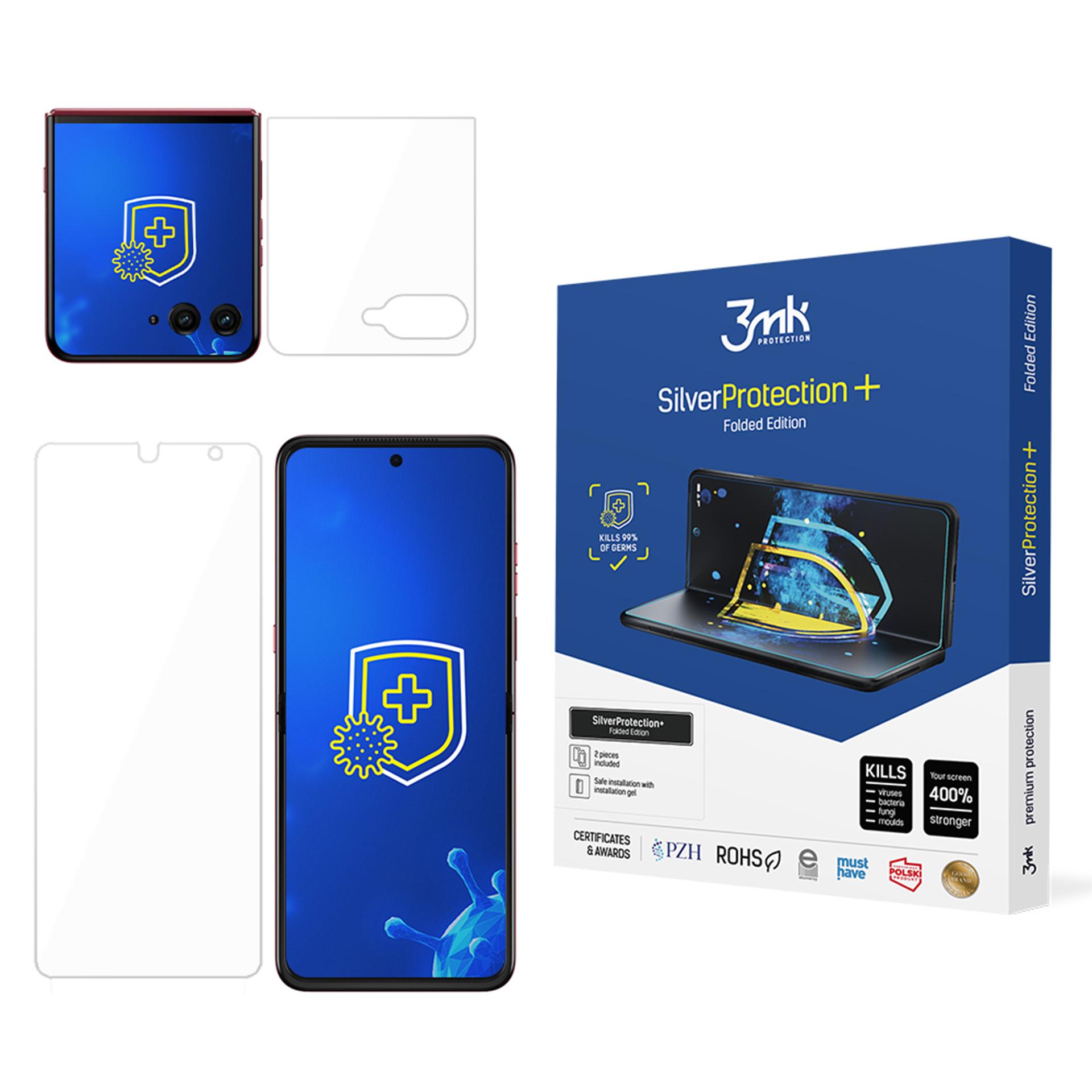 Motorola Razr 60 Ultra - 3mk SilverProtection+ Folded Edition
