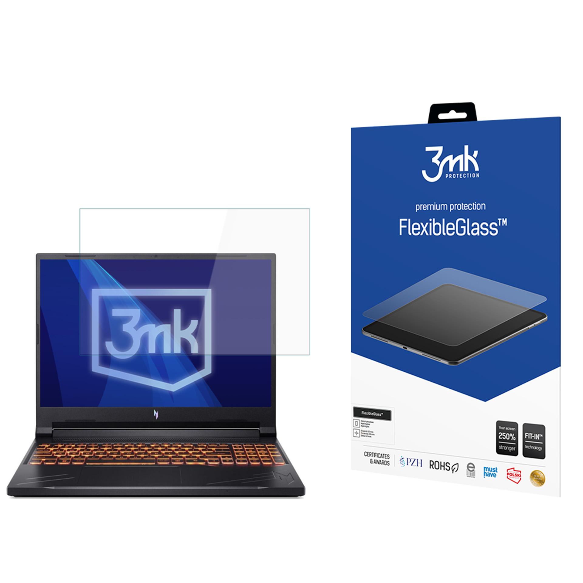 Acer Nitro V 16 ANV16-41 - up to 17" 3mk FlexibleGlass