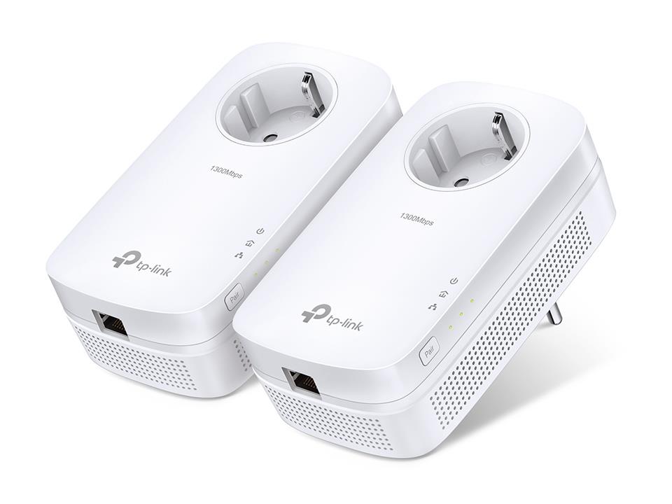 TP-Link TL-PA8010P KIT Powerline adapterių rinkinys, 1200 Mbit/s