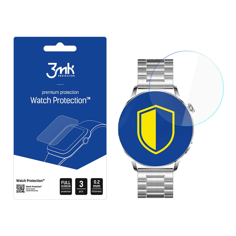 Smartwatch Rubicon RNCE81 - 3mk Watch Protection ARC