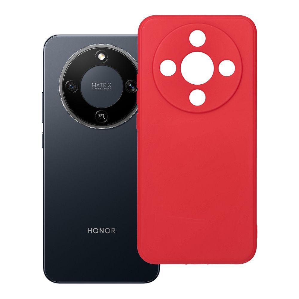 Чехол Honor Magic 8 LITE Soft красный