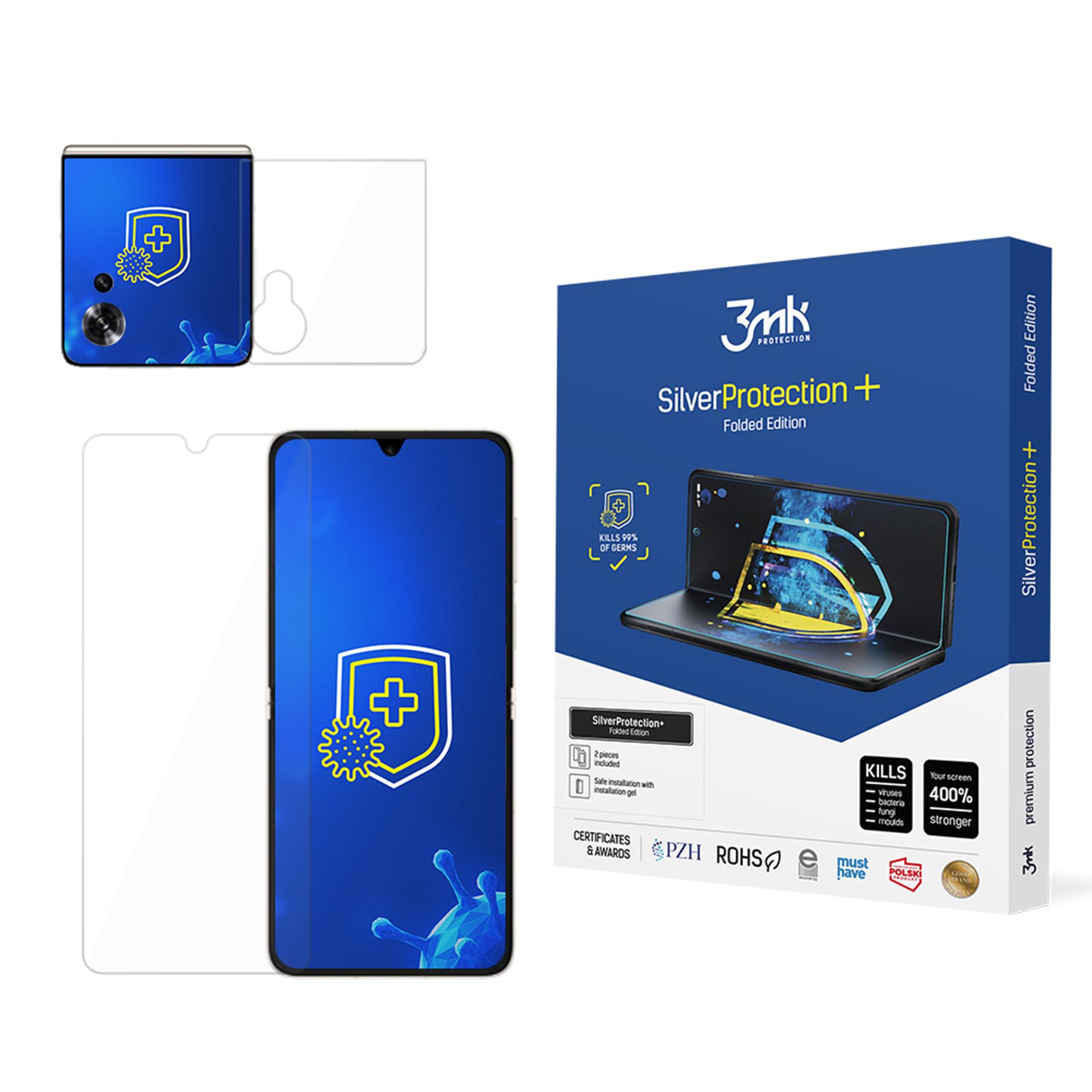 3mk SilverProtection+ Folded Edition — защита экрана телефона для Honor Magic V Flip