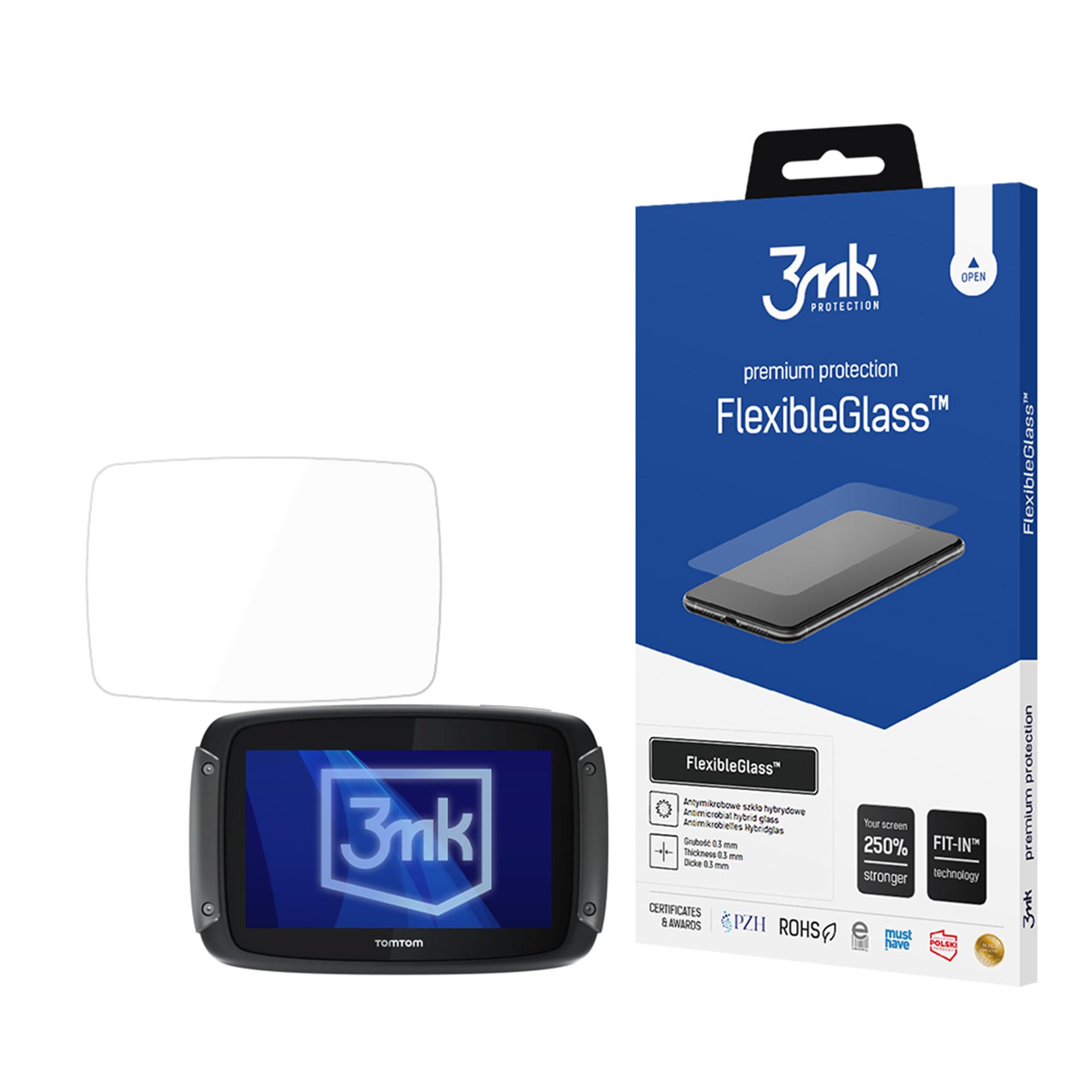 3mk FlexibleGlass hibridinis stiklas Tomtom Rider 550