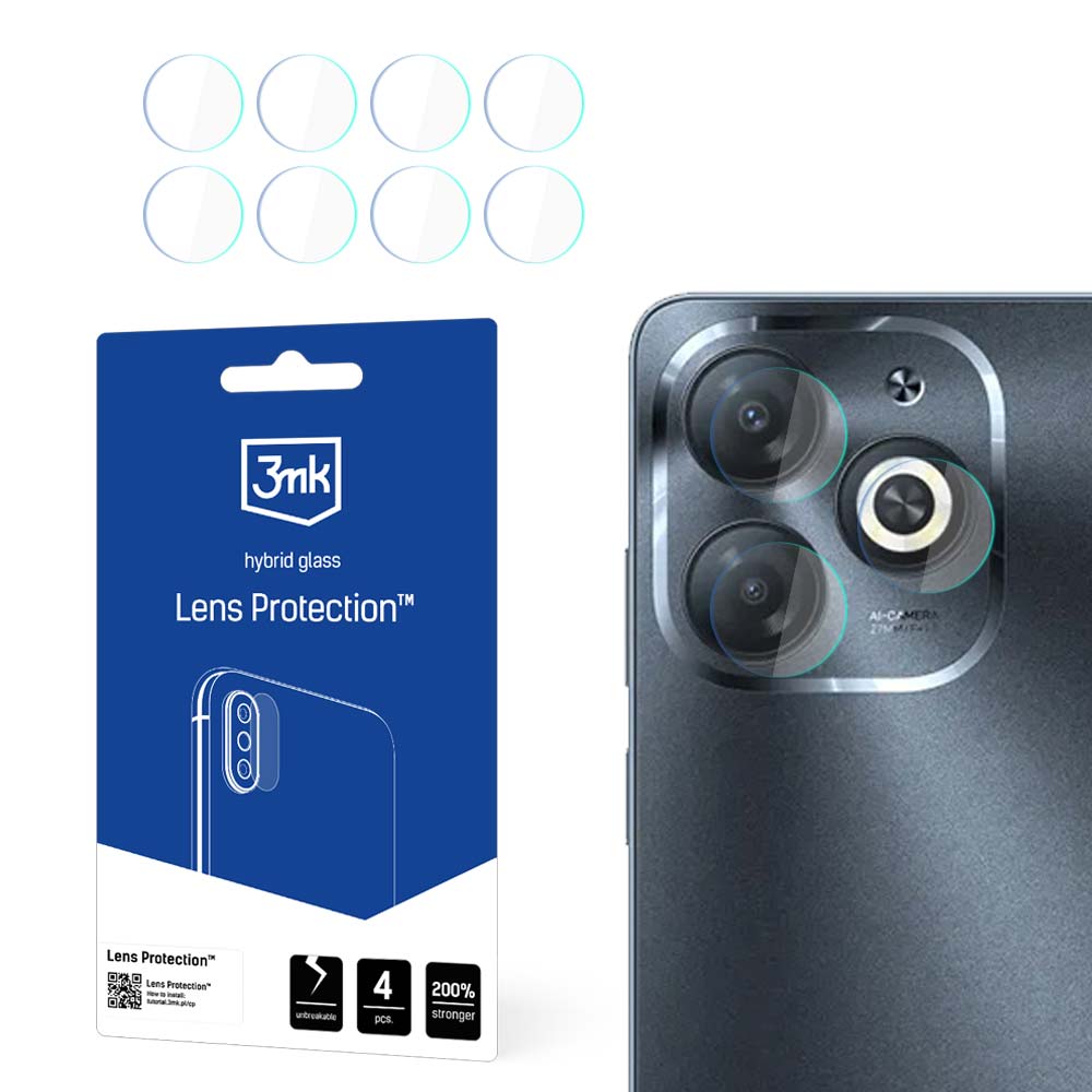 Infinix Smart 8 Pro - 3mk Lens Protection