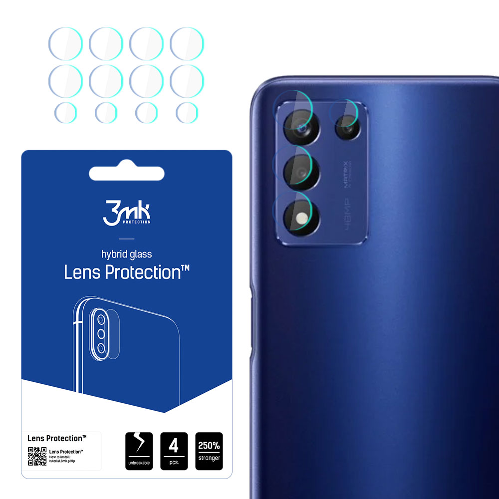 Realme Q3s - 3mk Lens Protection