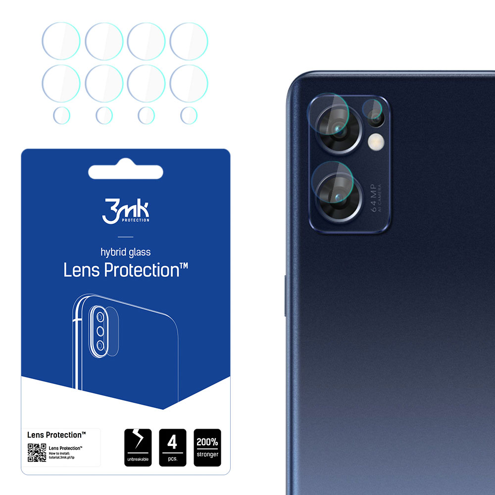 Oppo Find X5 Lite - 3mk Lens Protection