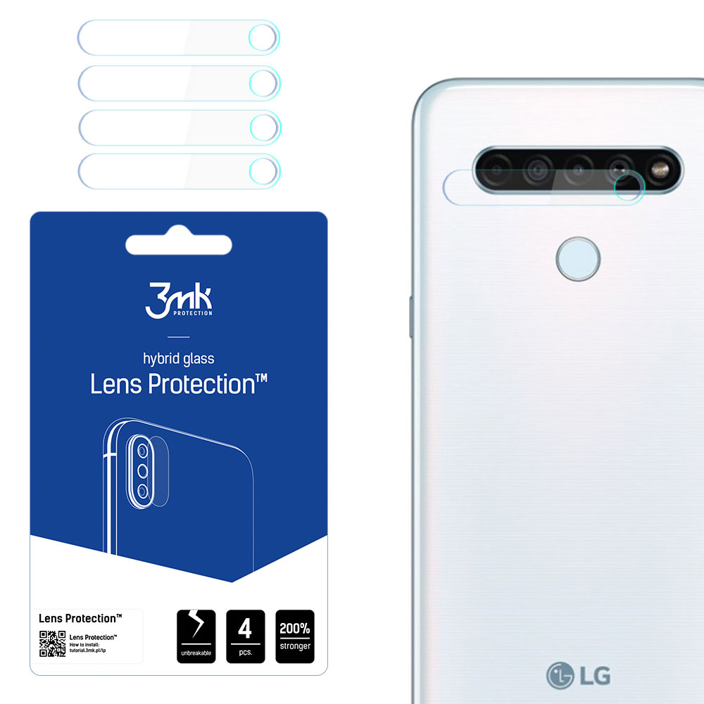 LG Q61 - 3mk Lens Protection