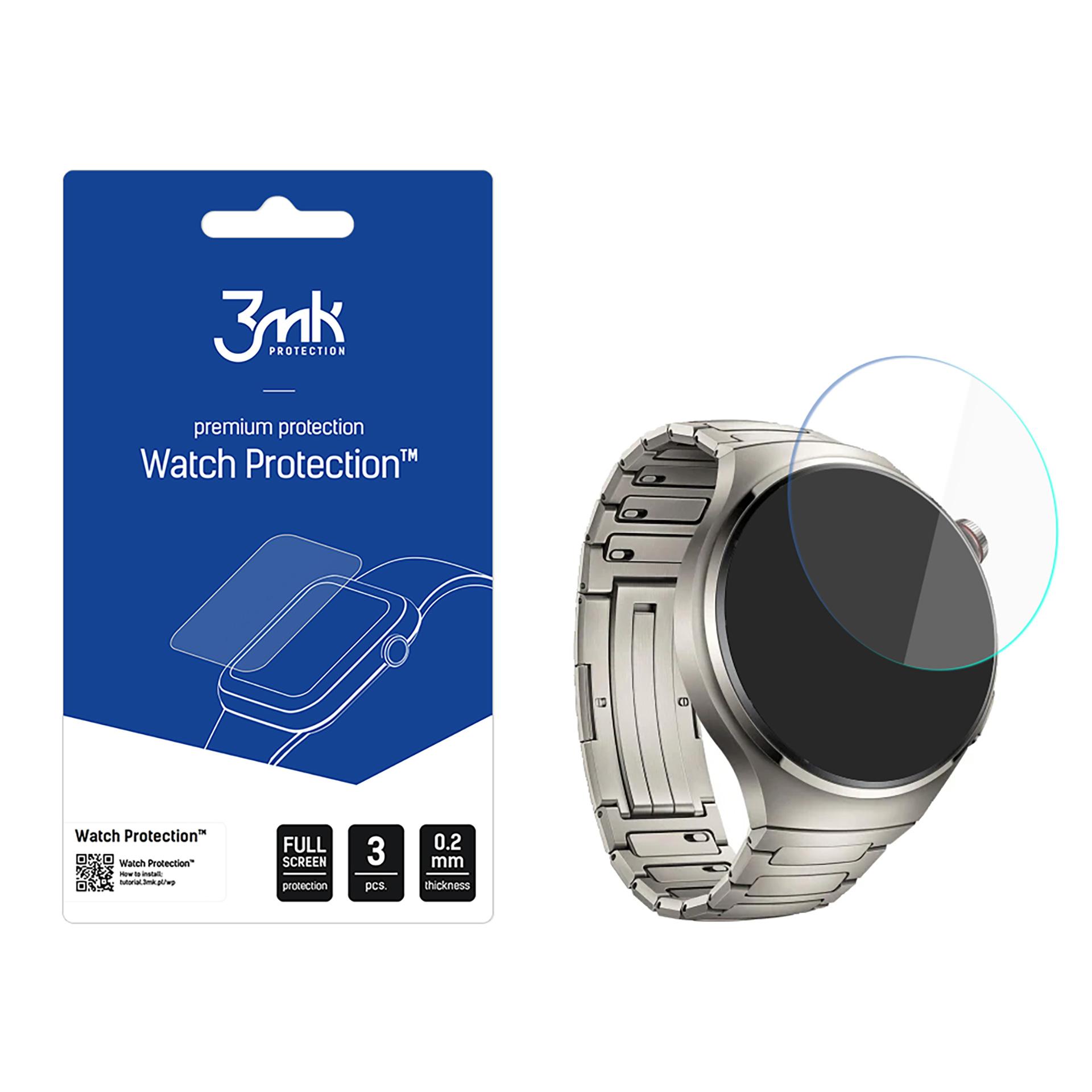 Huawei Watch 4 Pro Elite 48mm - 3mk Watch Protection ARC
