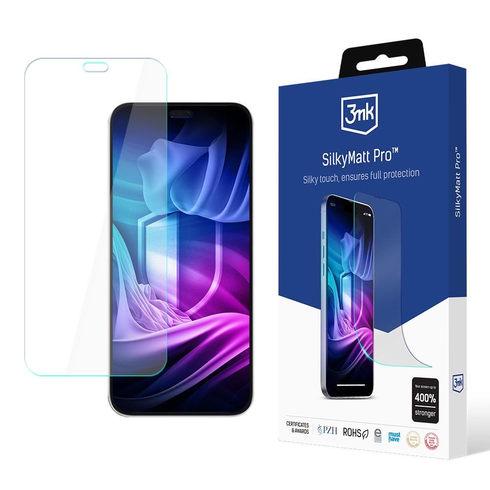 3mk Silky Matt Pro — защита экрана телефона для Honor X60i 5G