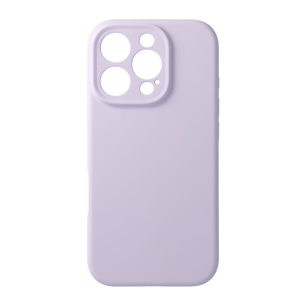 Forcell F-Protect Rubber Premium dėklas, skirtas iPhone 16 PRO, suderinamas su MagSafe, rausvai violetinis