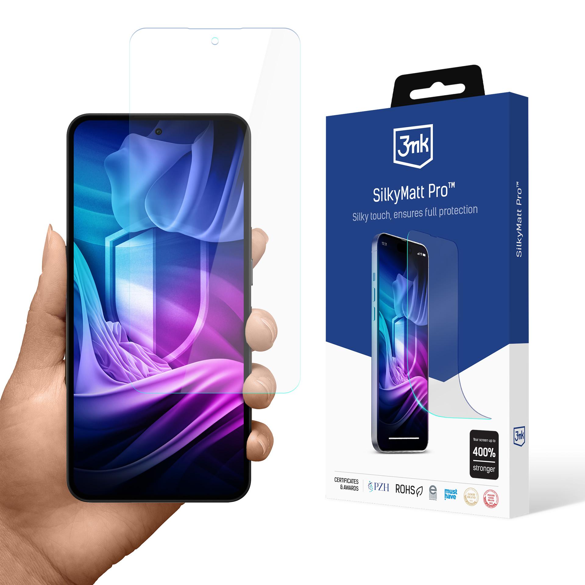 CMF Phone 2 Pro by Nothing - 3mk Silky Matt Pro