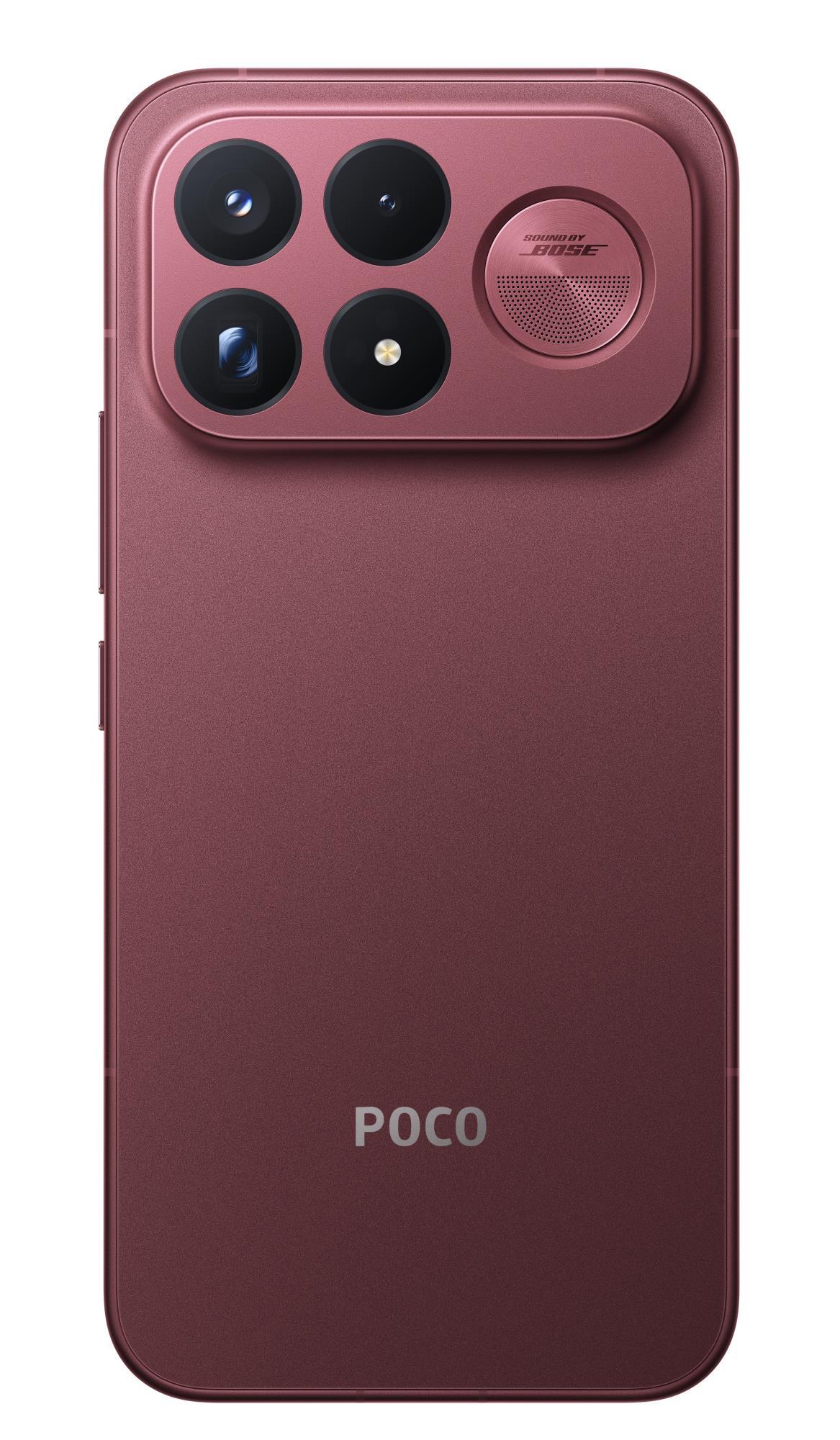 POCO F9 Ultra 16 GB / 512 GB išmanusis telefonas, raudonas, MZB0QPPEU
