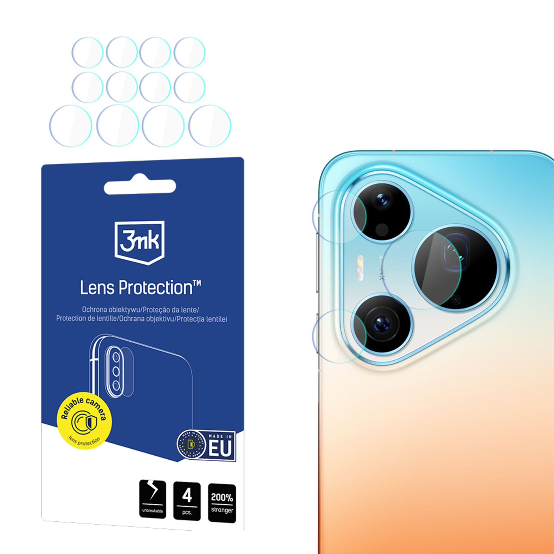 Huawei Pura 90s Pro Max – 3mk Lens Protection