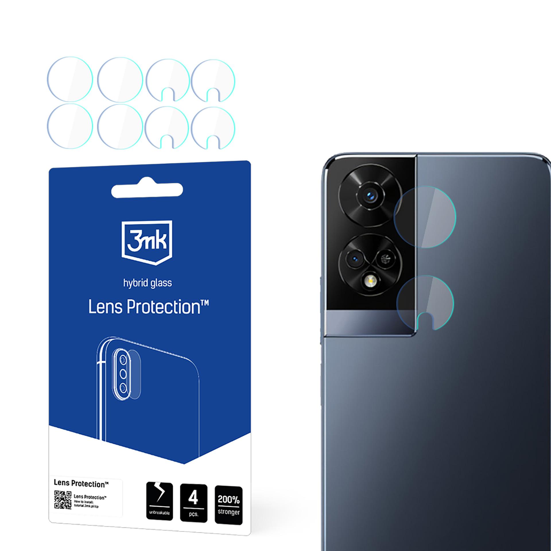3mk Lens Protection — защита объектива камеры для TCL 50 XE NXTpaper