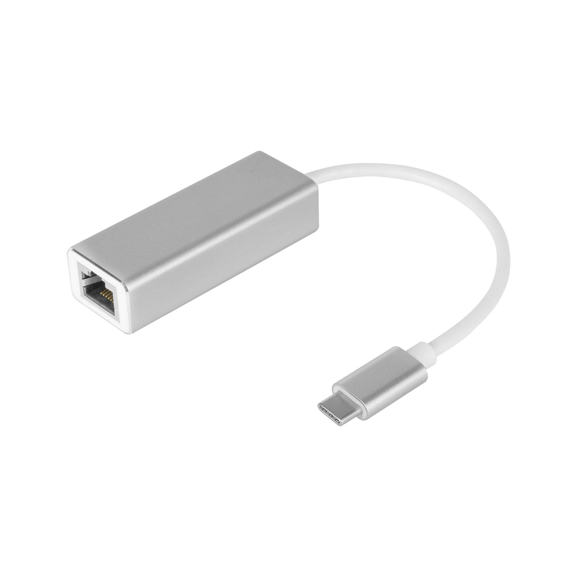 Kruger&Matz tinklo adapteris USB-C – RJ45 gigabitinis LAN, 10/100/1000 Mb