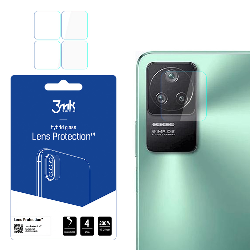 3mk Lens Protection — защита объектива камеры для Xiaomi POCO F4 5G