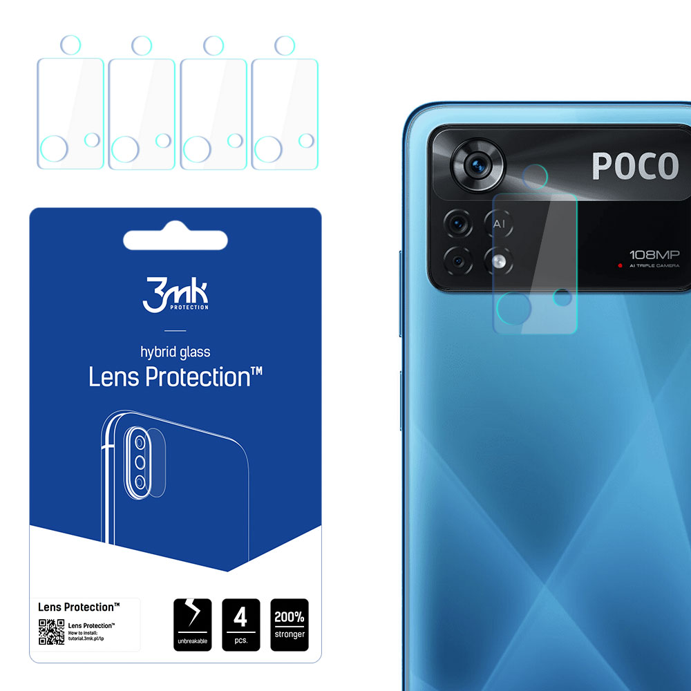 Xiaomi POCO X4 Pro 5G - 3mk Lens Protection