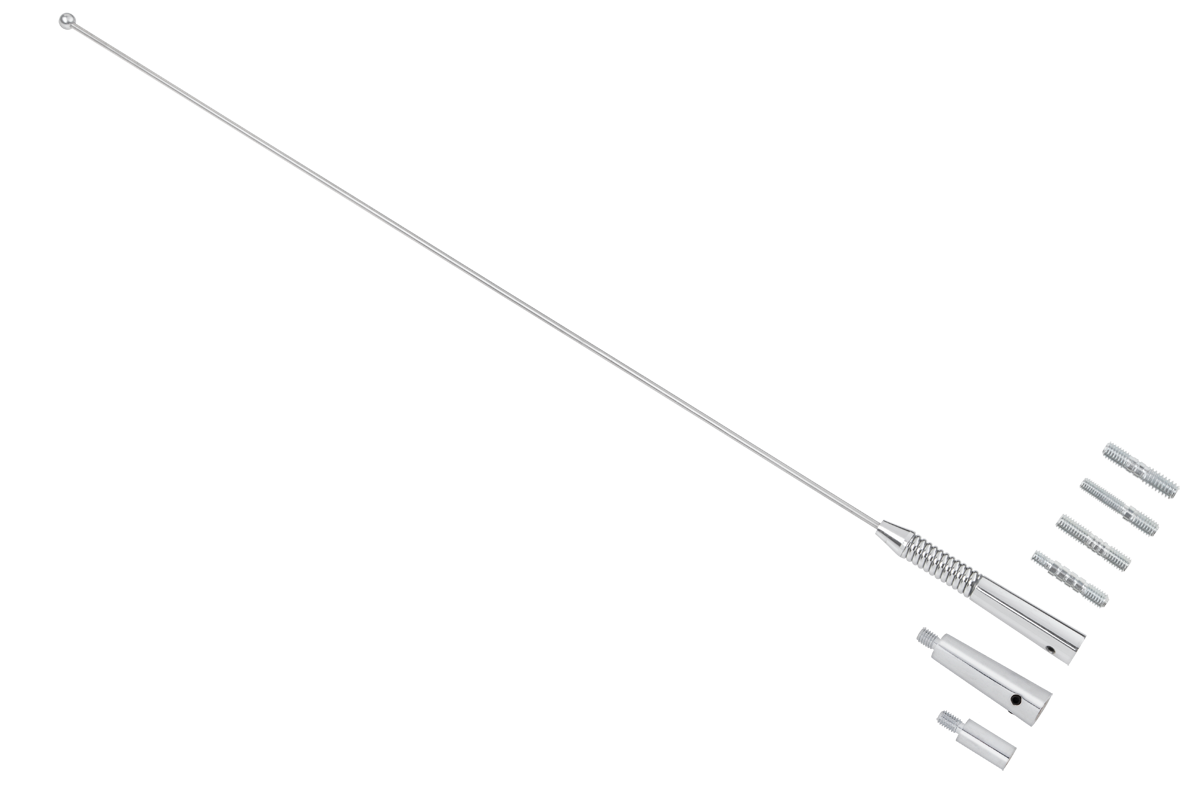 Peiying M2 automobilio antenos stiebas