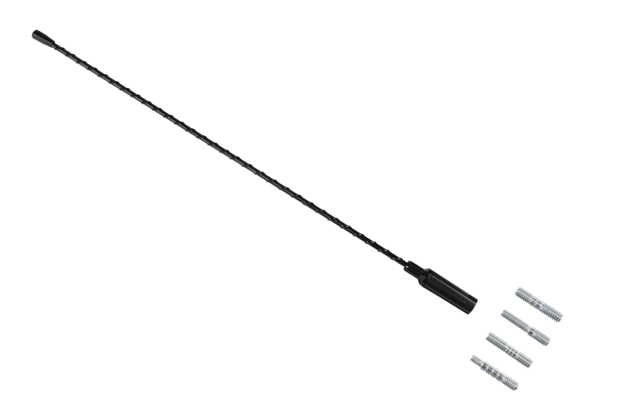 Peiying M3 automobilio antenos stiebas