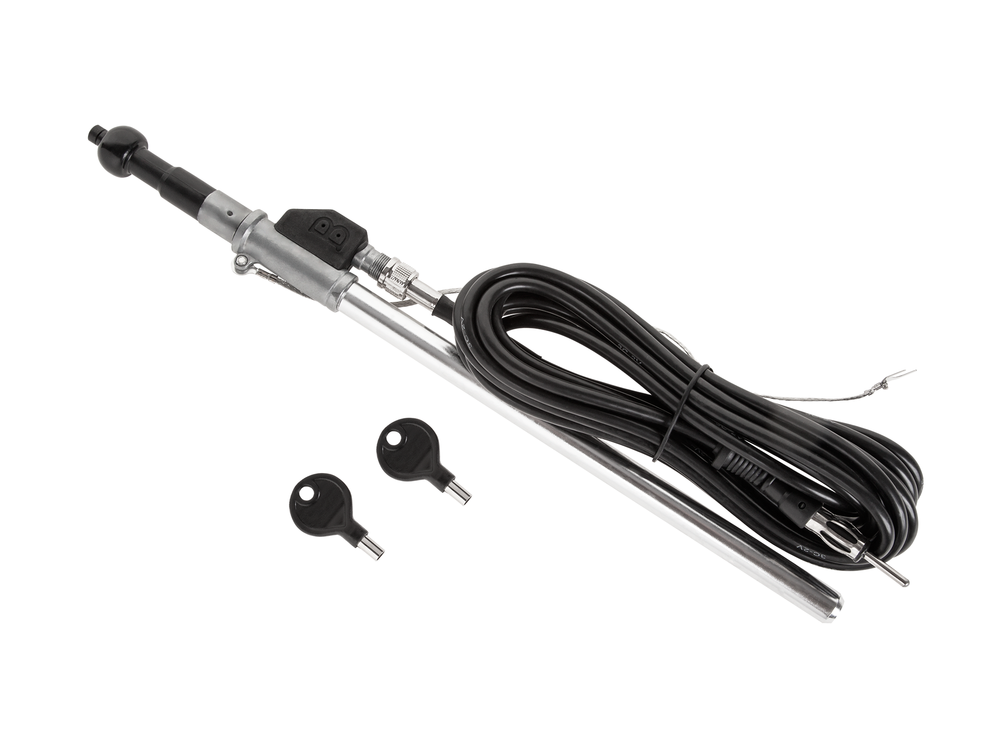 Išorinė teleskopinė FM automobilio antena