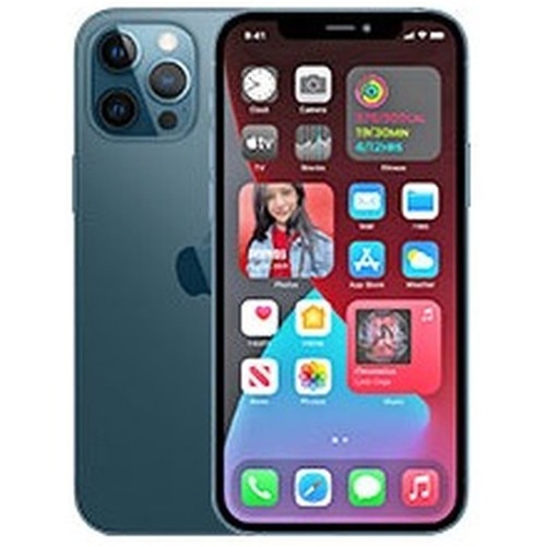 Baltas Apple iPhone 12 Pro Max 128 GB — B būklės