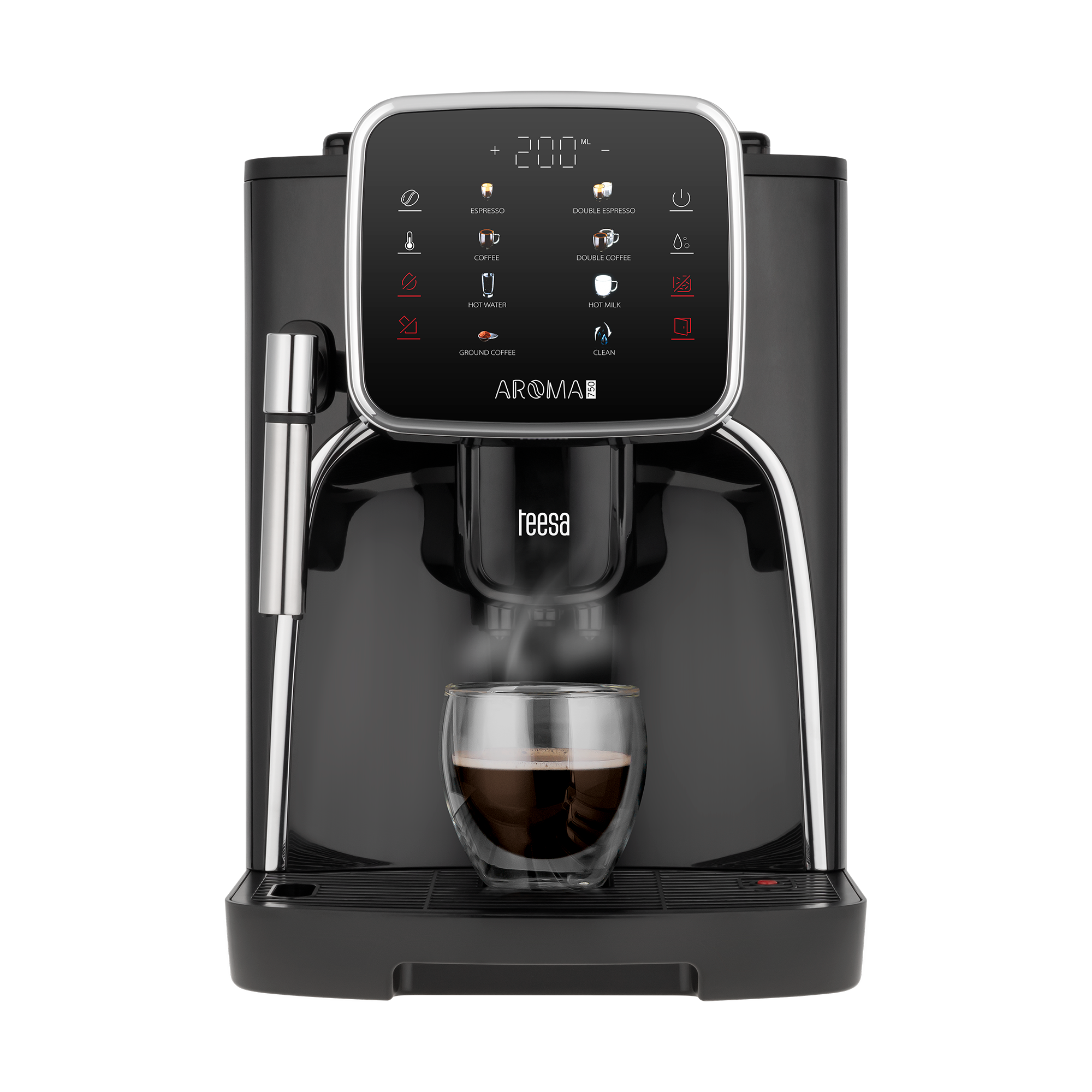 TEESA AROMA 750 automatic coffee machine with grinder
