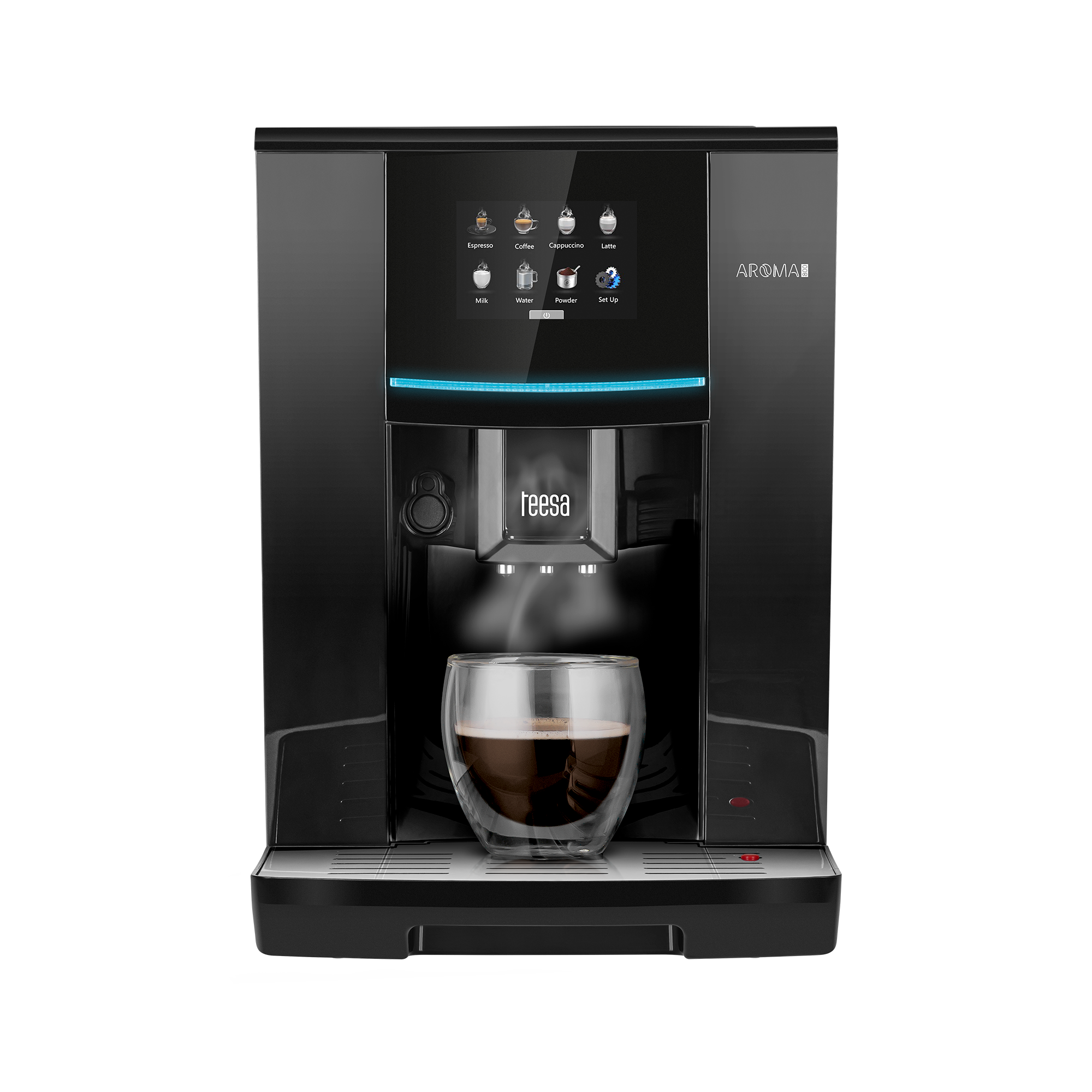 TEESA AROMA 800 automatinis kavos aparatas su malūnėliu