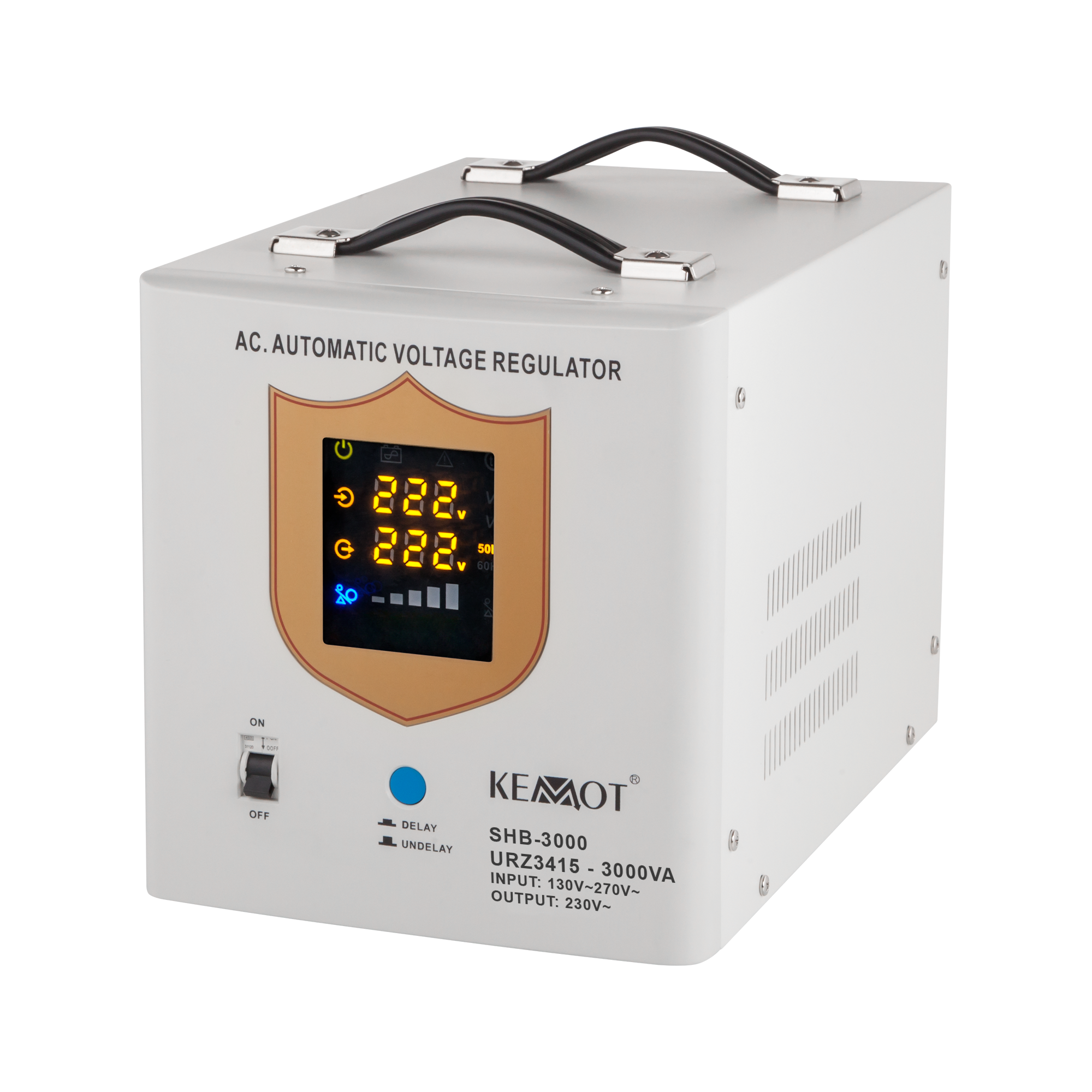 Automatinis įtampos stabilizatorius KEMOT SHB-3000