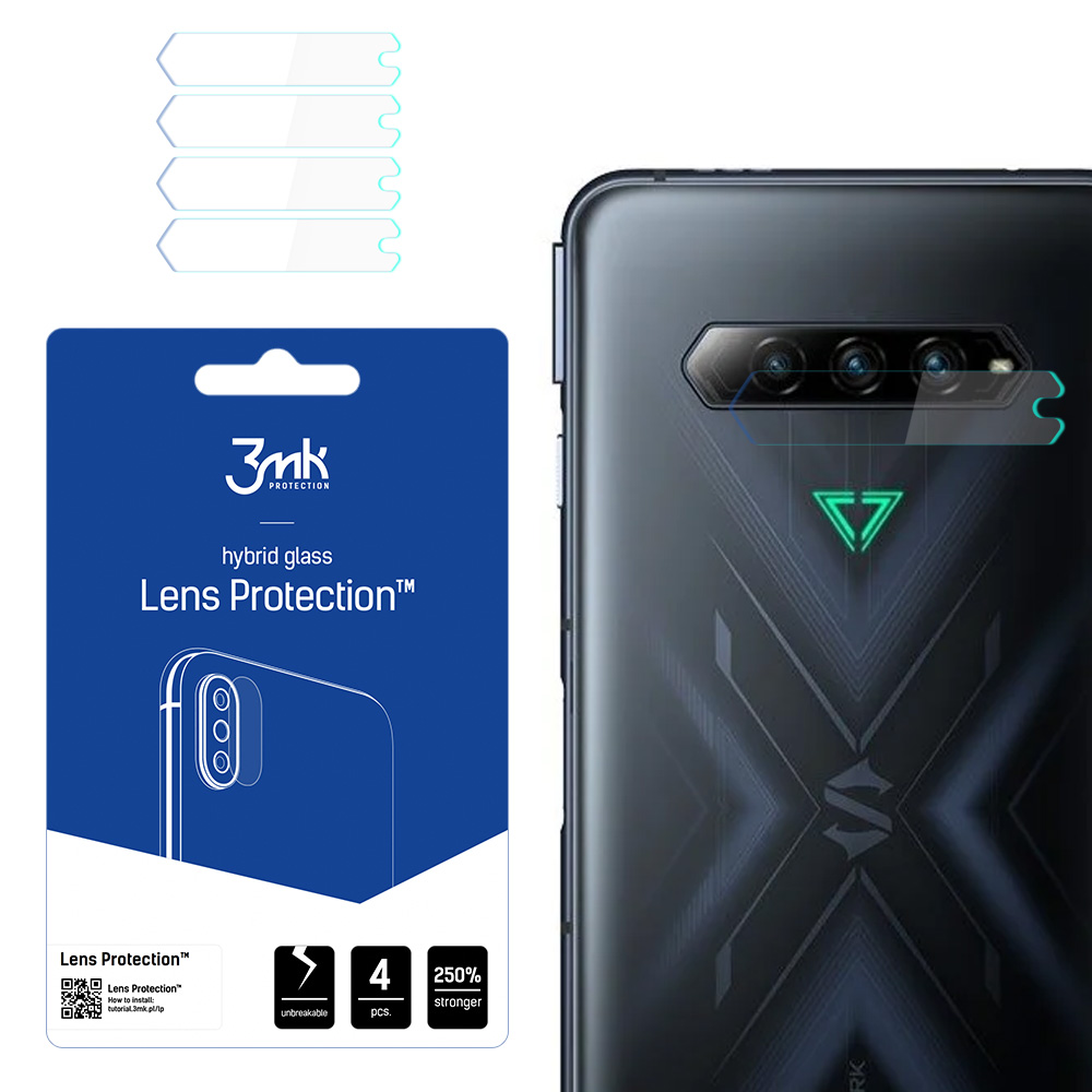 Xiaomi Black Shark 4 Pro 5G - 3mk Lens Protection