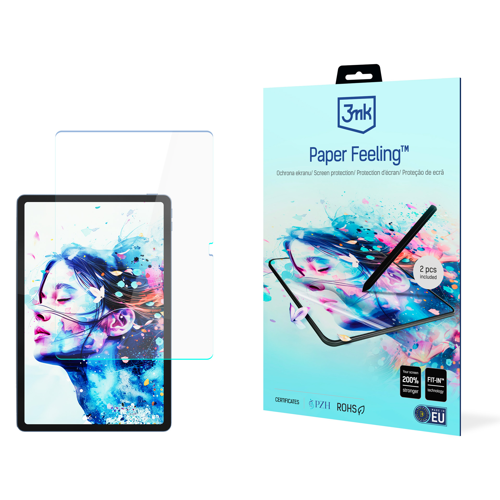 3mk Paper Feeling apsauginė plėvelė Lenovo Idea Tab 11" (TB336)