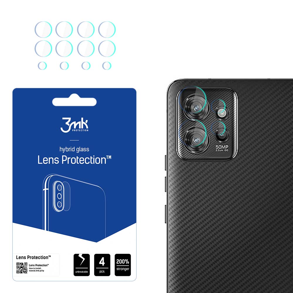 Kameros dangtelis 3mk Lens Protection Motorola Thinkphone