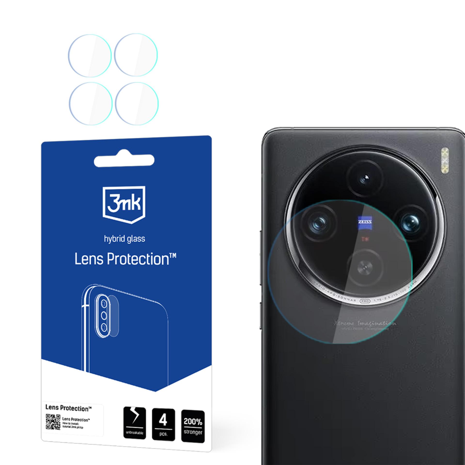 Vivo X100 Pro - 3mk Lens Protection