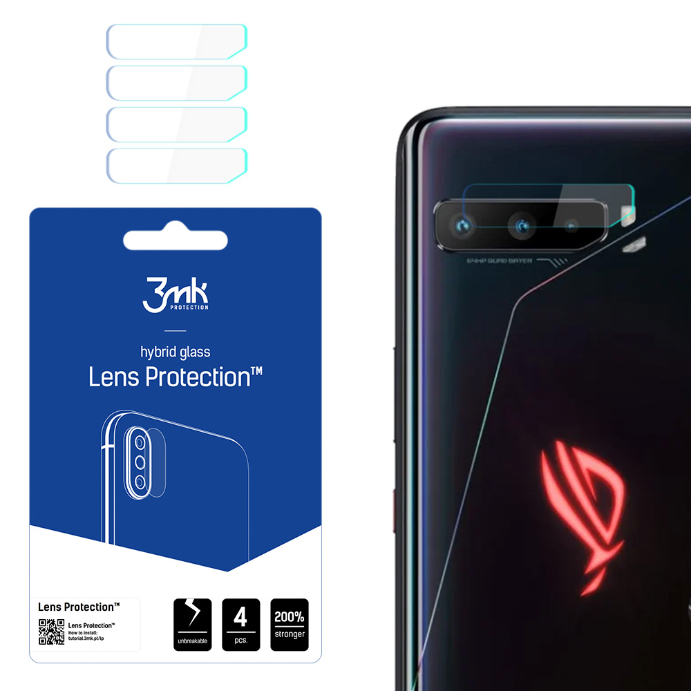 Asus ROG Phone 3 - 3mk Lens Protection