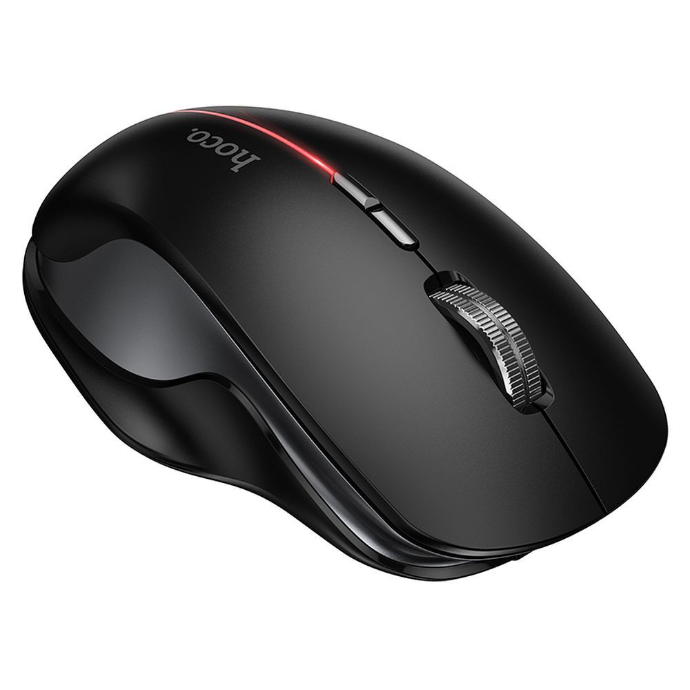 Belaidė pelė Hoco GM40 RGB juoda