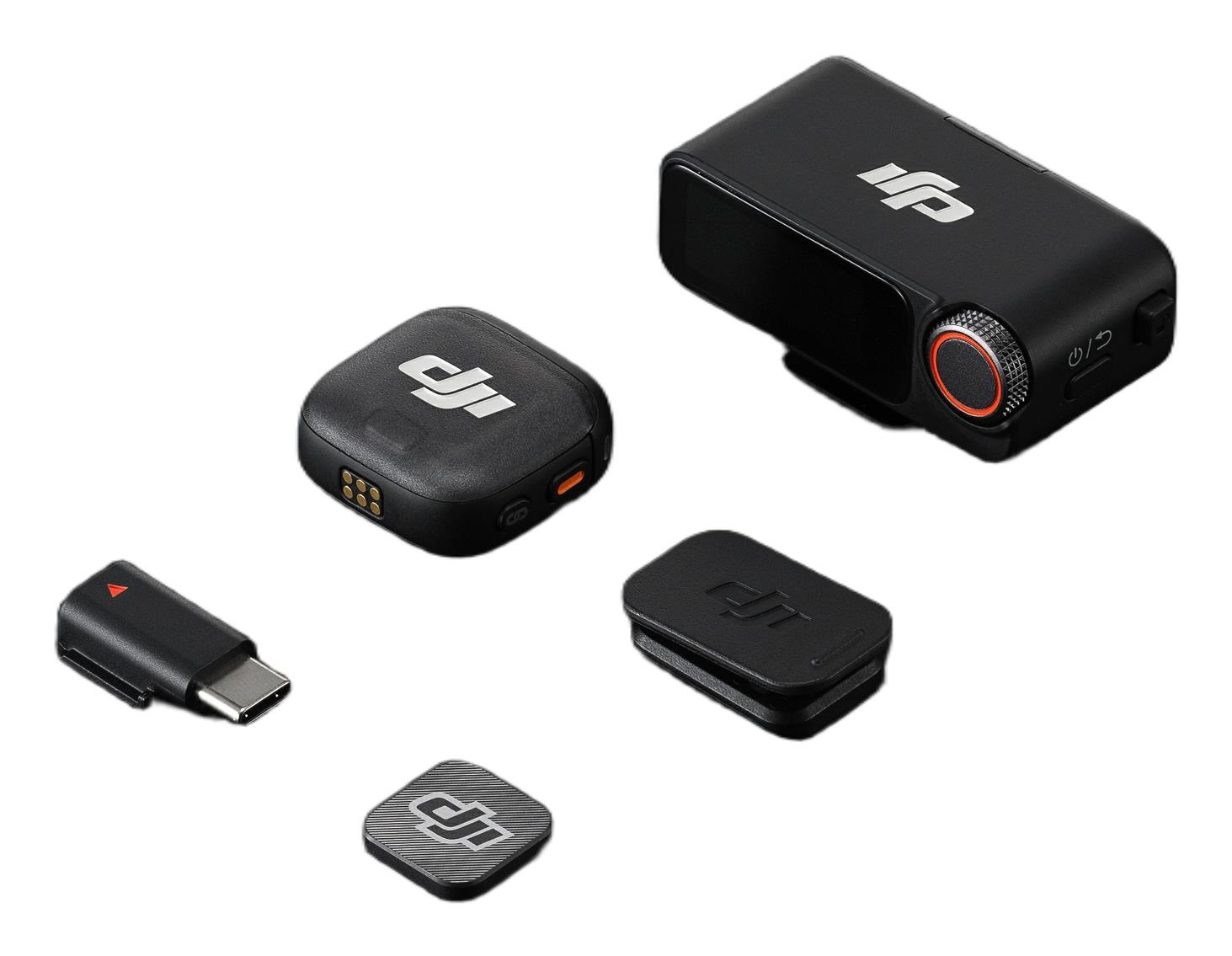 DJI Mic 3 1TX+1RX mikrofono sistema, CP.RN.00000479